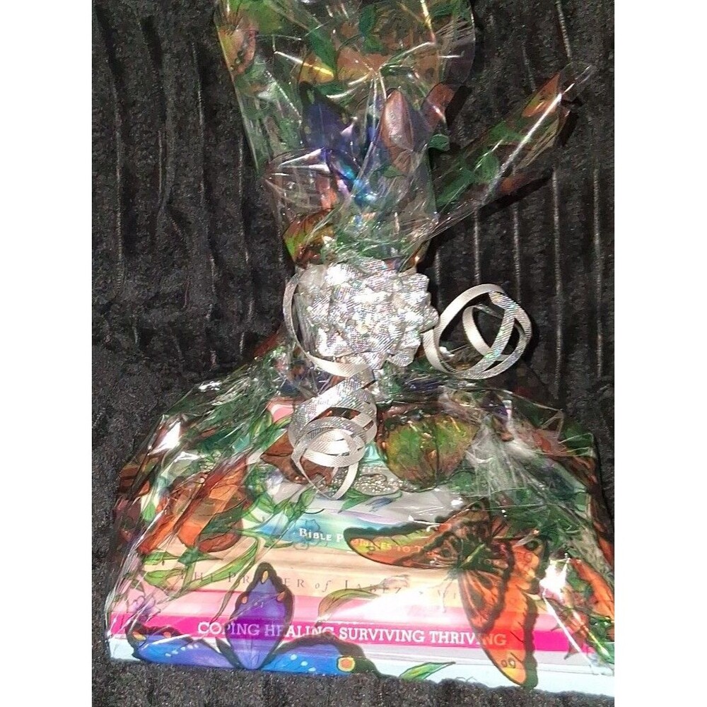 Book, trinket holiday gift set